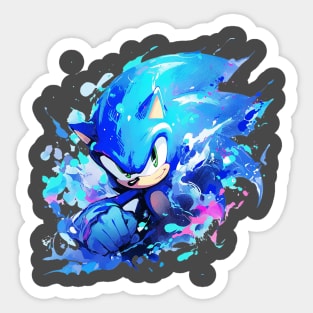 sonic Sticker